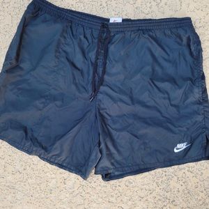 Vintage 90's Nike Track Shorts